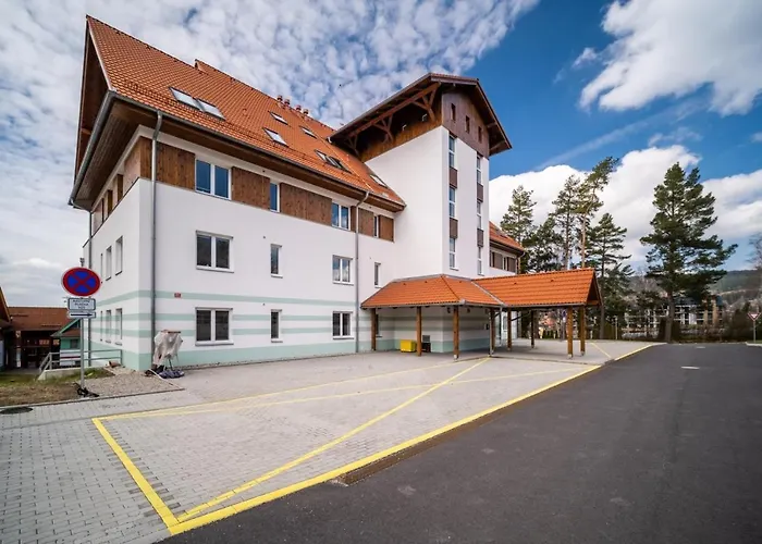 Apartmán Riviera 511-3 Lipno Lipno nad Vltavou